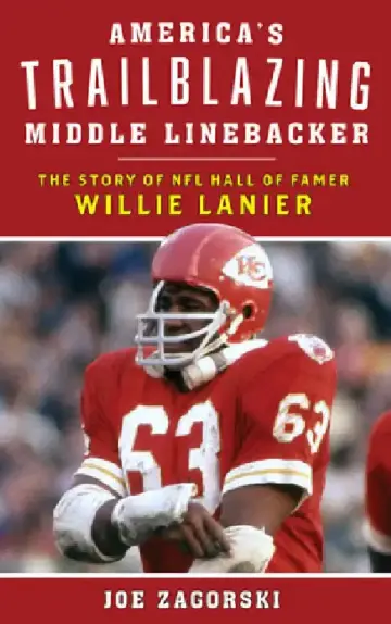 Cover of America's Trailblazing Middle Linebacker