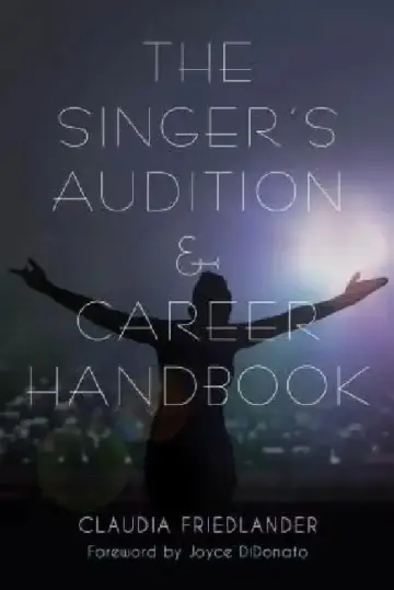Cover of Singer's Audition & Career Handbook