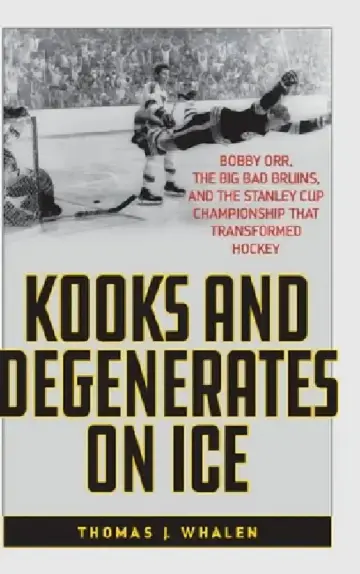 Cover of Kooks and Degenerates on Ice