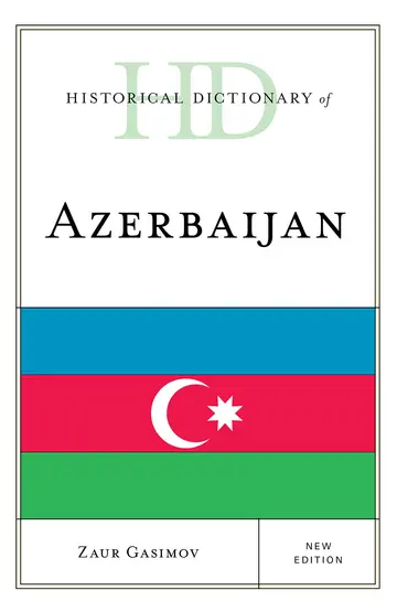 Cover of Historical Dictionary of Azerbaijan