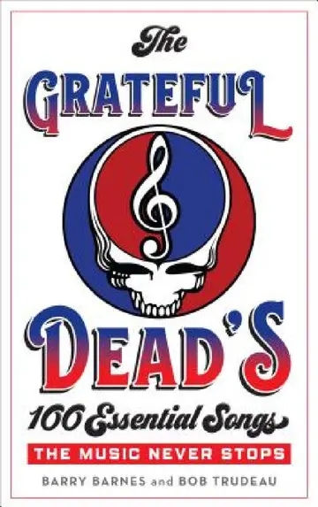 Cover of Grateful Dead's 100 Essential Songs
