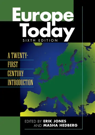 Cover of Europe Today