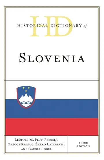 Cover of Historical Dictionary of Slovenia