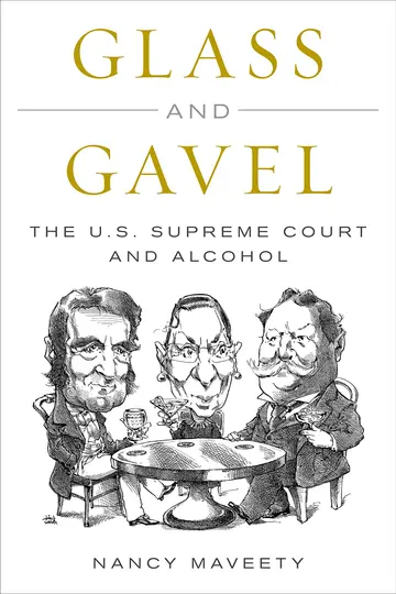 Cover of Glass and Gavel