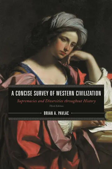 Cover of A Concise Survey of Western Civilization