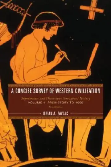 Cover of Concise Survey of Western Civilization