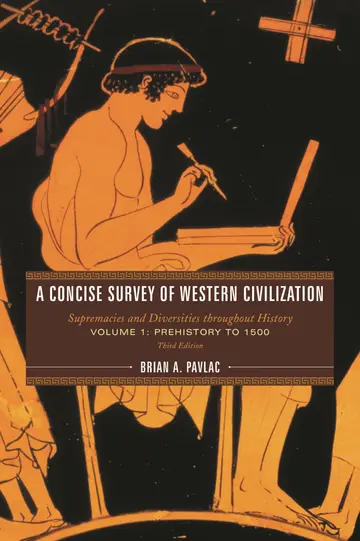 Cover of A Concise Survey of Western Civilization