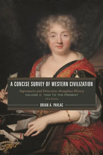 Cover of A Concise Survey of Western Civilization