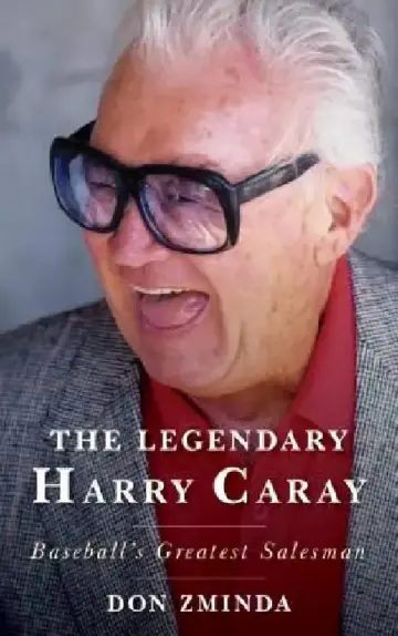 Cover of Legendary Harry Caray