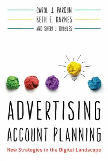 Cover of Advertising Account Planning