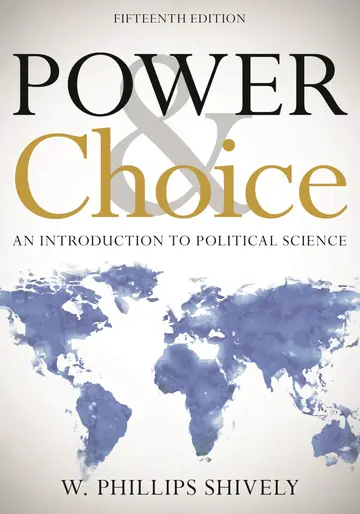 Cover of Power and Choice