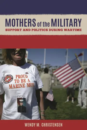 Cover of Mothers of the Military