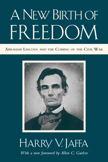 Cover of A New Birth of Freedom