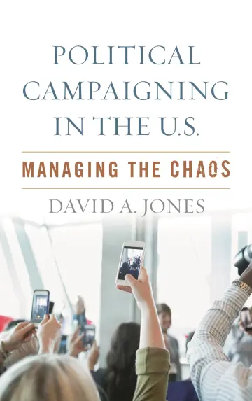 Cover of Political Campaigning in the U.S