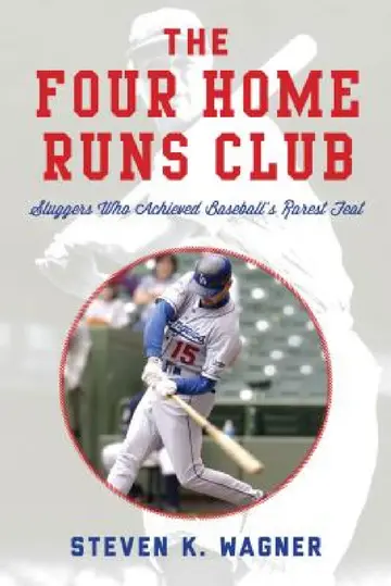 Cover of Four Home Runs Club