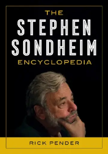 Cover of Stephen Sondheim Encyclopedia