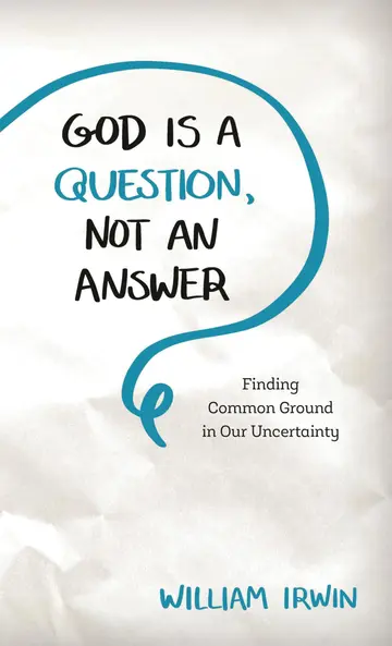 Cover of God Is a Question, Not an Answer