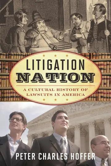 Cover of Litigation Nation