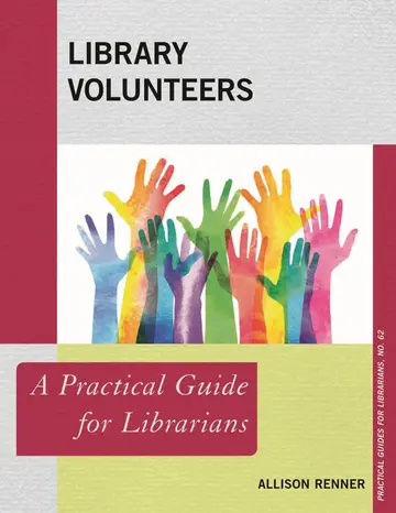 Cover of Library Volunteers