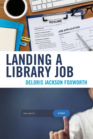 Cover of Landing a Library Job