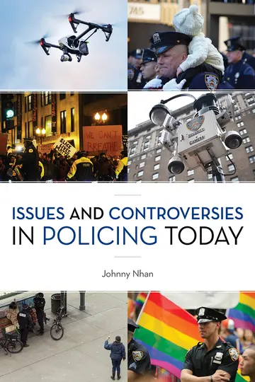 Cover of Issues and Controversies in Policing Today