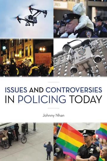 Cover of Issues and Controversies in Policing Today