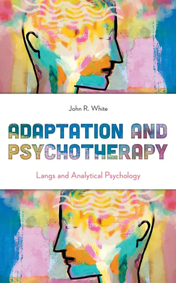Cover of Adaptation and Psychotherapy