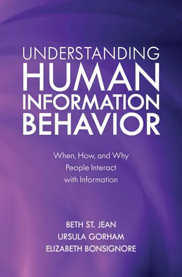 Cover of Understanding Human Information Behavior