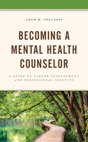Cover of Becoming a Mental Health Counselor