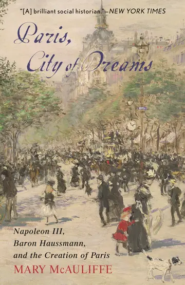 Cover of Paris, City of Dreams
