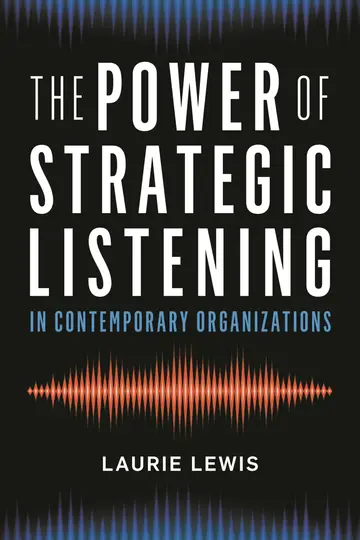 Cover of The Power of Strategic Listening