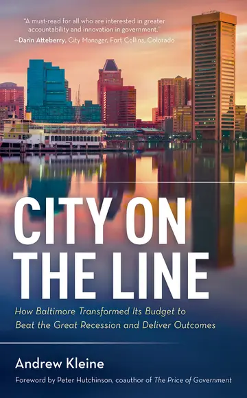Cover of City on the Line