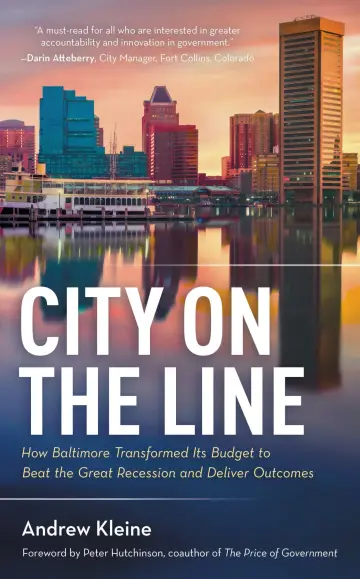 Cover of City on the Line