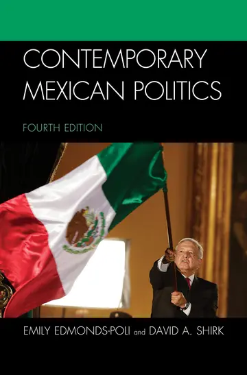 Cover of Contemporary Mexican Politics