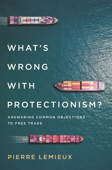 Cover of What's Wrong with Protectionism