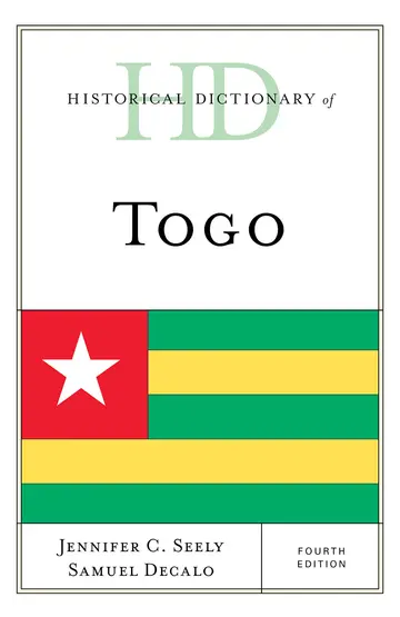 Cover of Historical Dictionary of Togo