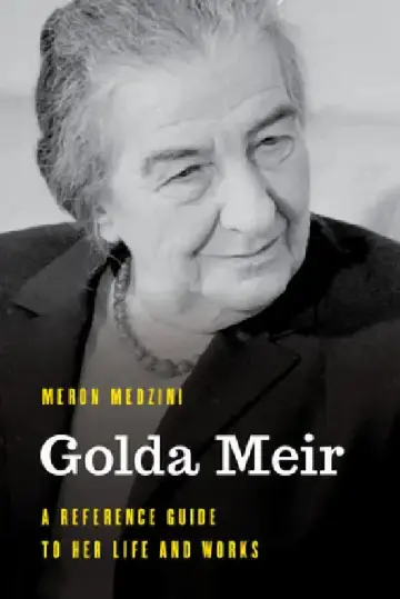 Cover of Golda Meir