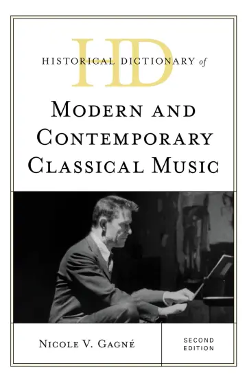Cover of Historical Dictionary of Modern and Contemporary Classical Music