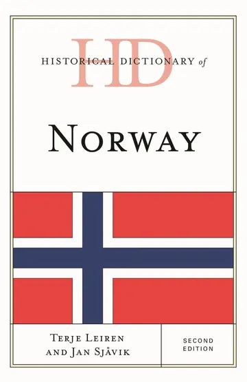 Cover of Historical Dictionary of Norway