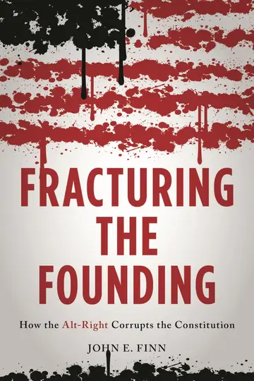 Cover of Fracturing the Founding