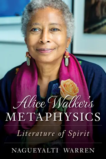 Cover of Alice Walker's Metaphysics