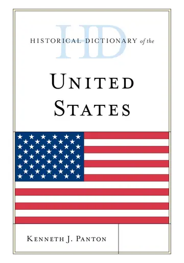 Cover of Historical Dictionary of the United States