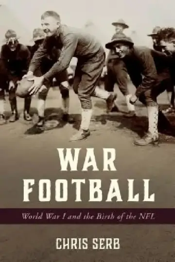 Cover of War Football