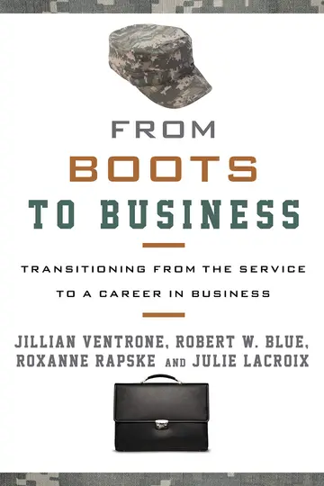 Cover of From Boots to Business