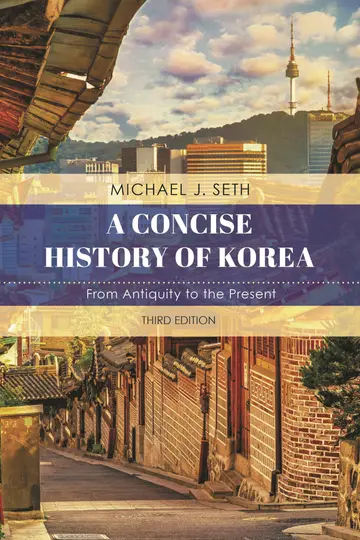 Cover of A Concise History of Korea