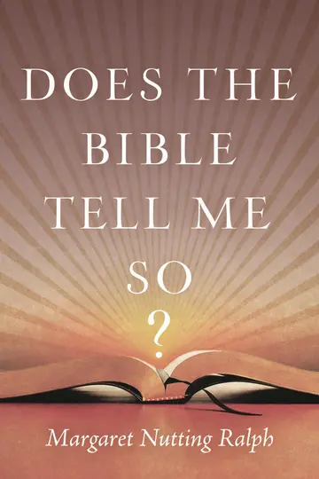 Cover of Does the Bible Tell Me So?