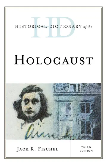 Cover of Historical Dictionary of the Holocaust
