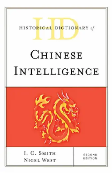 Cover of Historical Dictionary of Chinese Intelligence