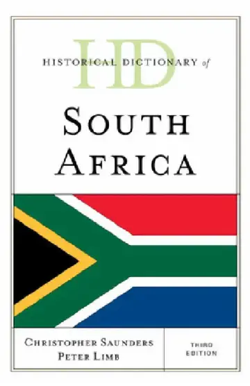 Cover of Historical Dictionary of South Africa