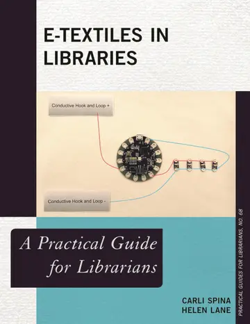 Cover of E-Textiles in Libraries